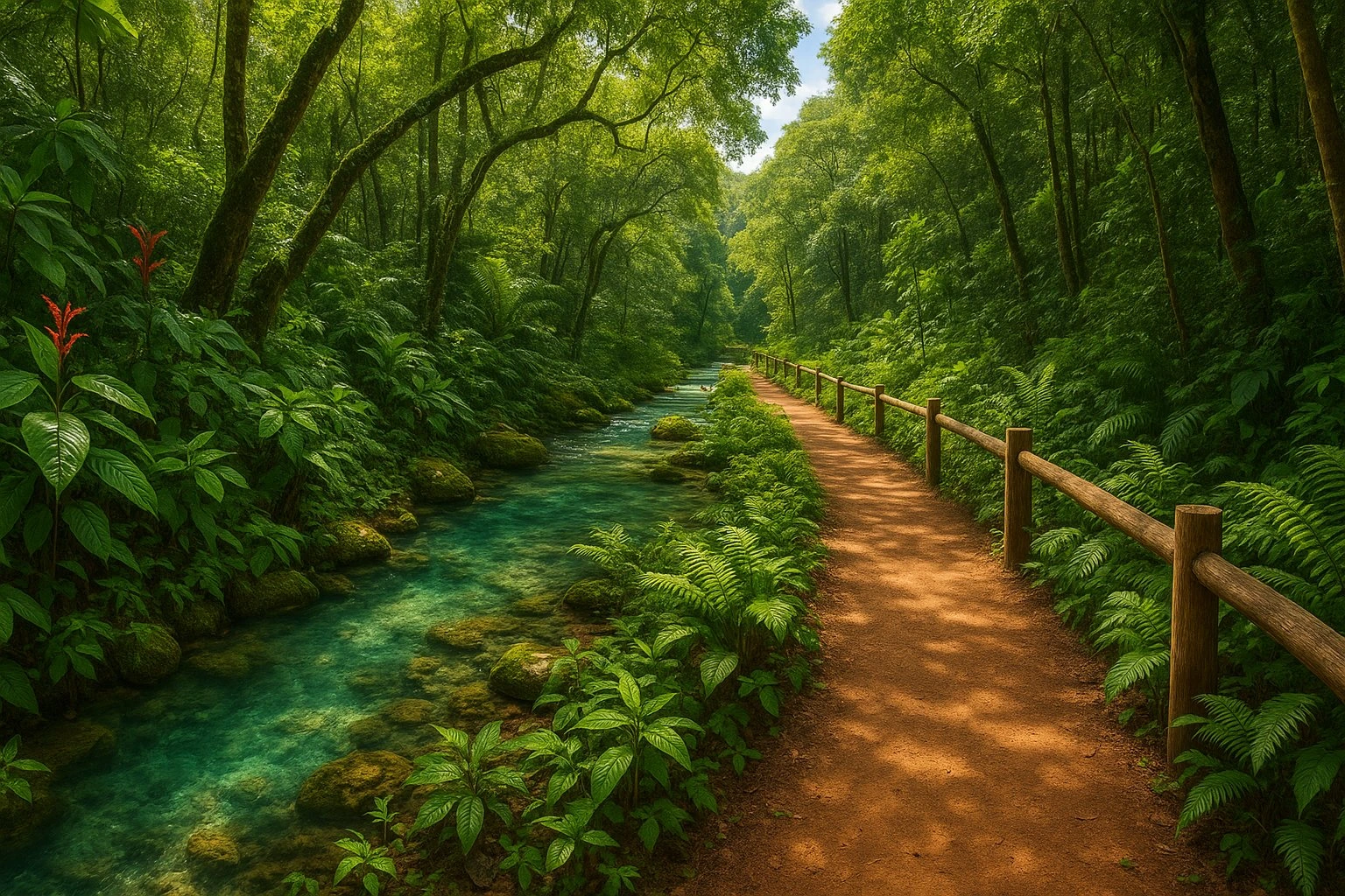 Trilhas em Bonito MS