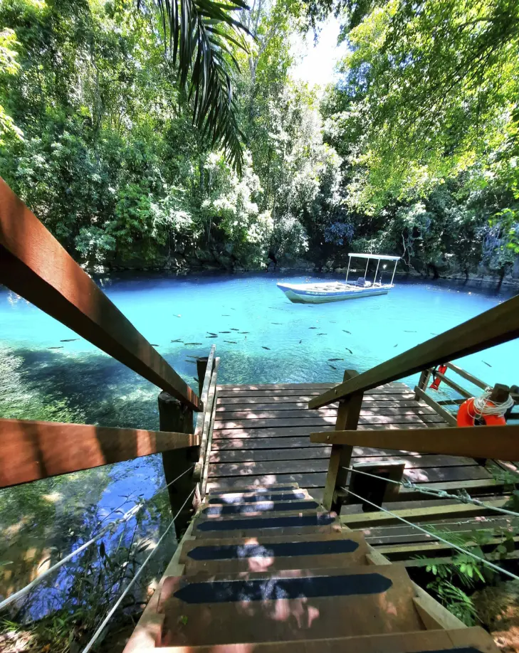 Flutuação Rio da Prata